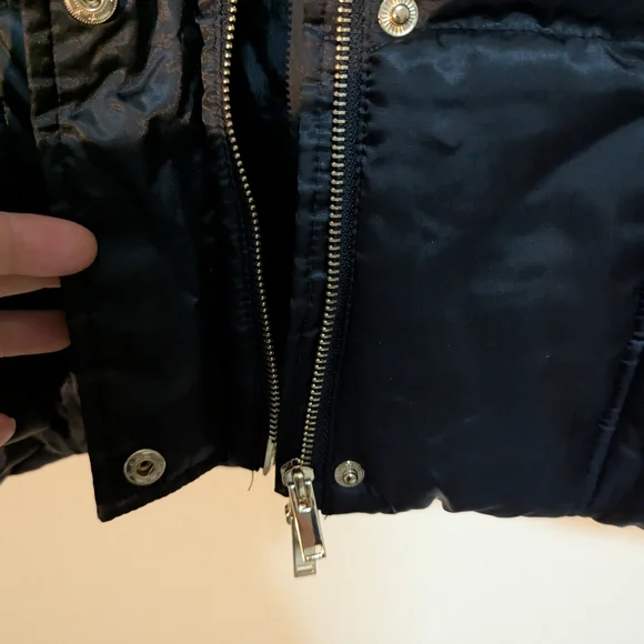 Torrid Nylon Zip Front Puffer Jacket Size 2X - Picture 9 of 14